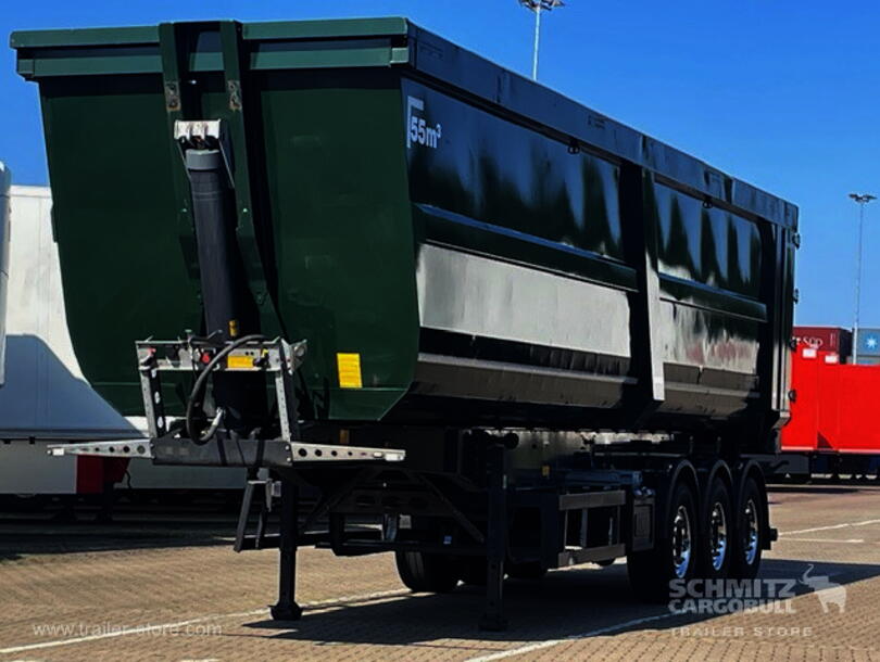 Schmitz Cargobull - Vehiculos de ocasión / vehículo usado Basculante / Volquete