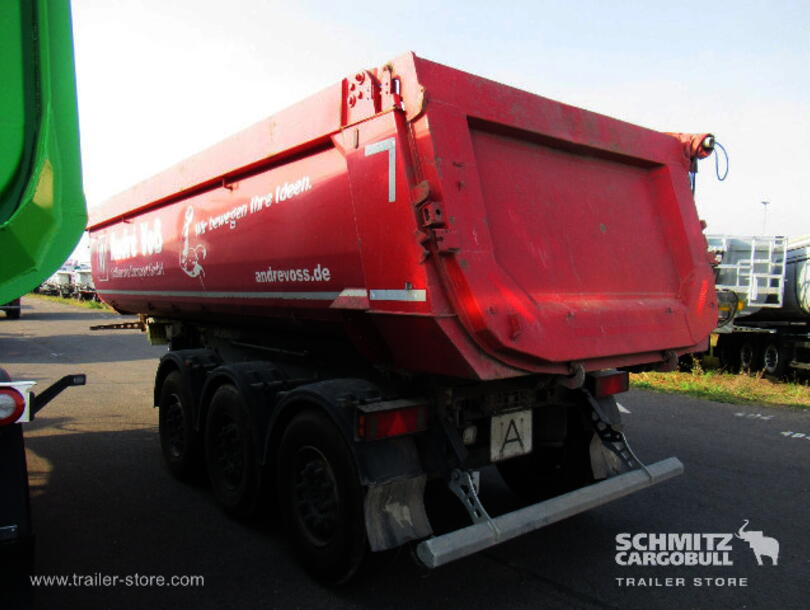 Schmitz Cargobull - Cамосвал полукруглый стальной кузов самосвал