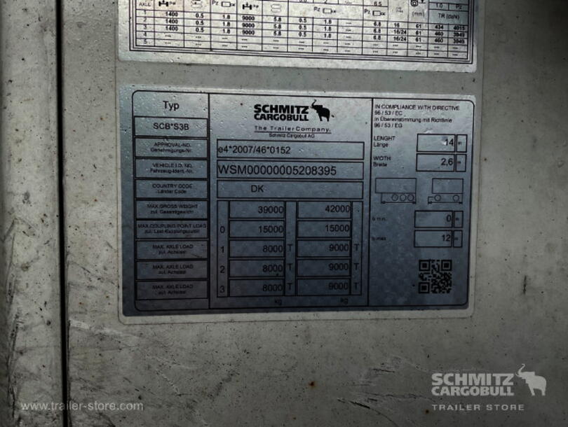 Schmitz Cargobull - Reefer Standard Insulated/refrigerated box (16)