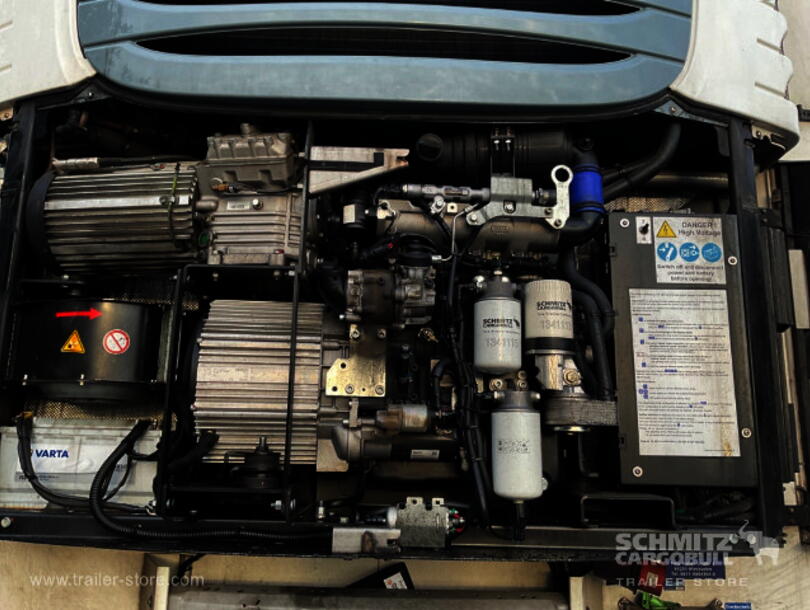 Schmitz Cargobull - Dubă compartiment frigorific Multitemp Dubă izotermă/frigorifică (11)