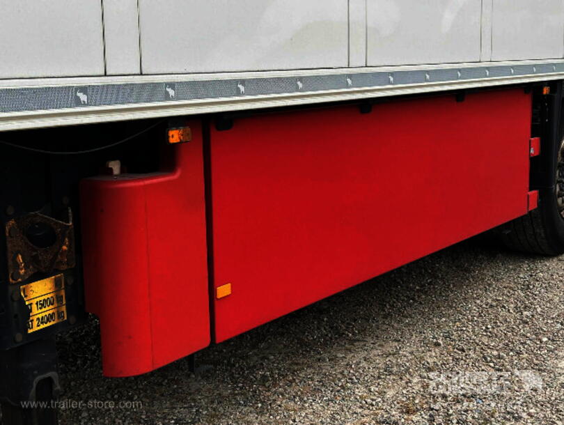 Schmitz Cargobull - Dubă compartiment frigorific Multitemp Dubă izotermă/frigorifică (15)