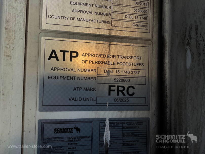 Schmitz Cargobull - Dubă compartiment frigorific Multitemp Dubă izotermă/frigorifică (20)
