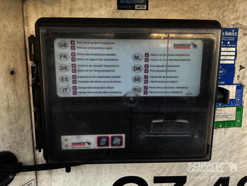 Schmitz Cargobull - Dubă compartiment frigorific Multitemp Dubă izotermă/frigorifică (21)