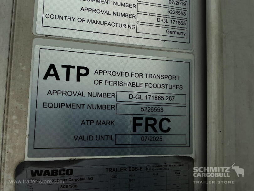 Schmitz Cargobull - Reefer meat hanging Insulated/refrigerated box (16)