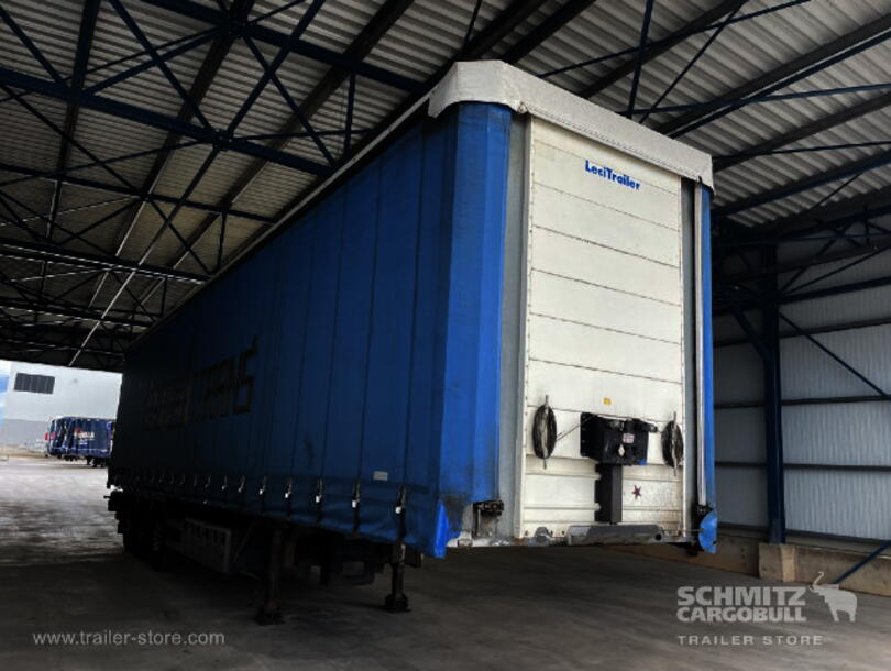 Leci Trailer - spole Skydepresenning