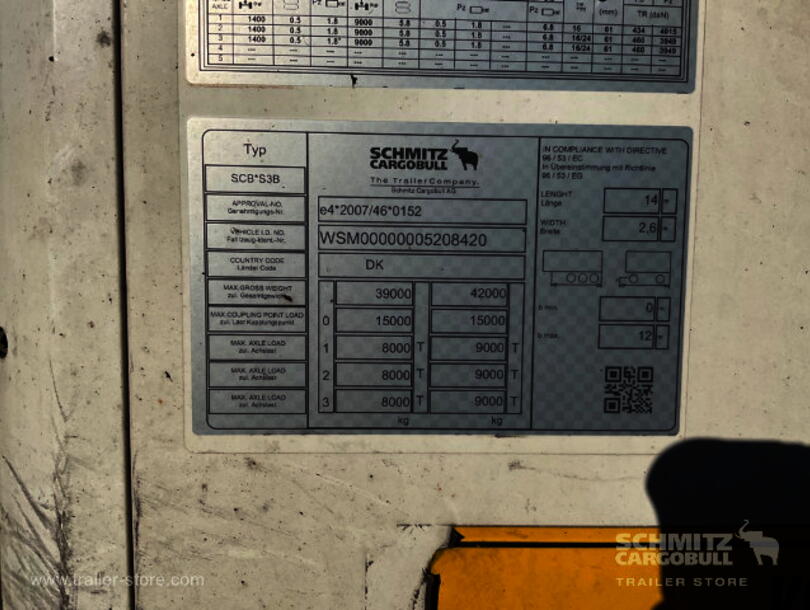 Schmitz Cargobull - Reefer Standard Insulated/refrigerated box (12)