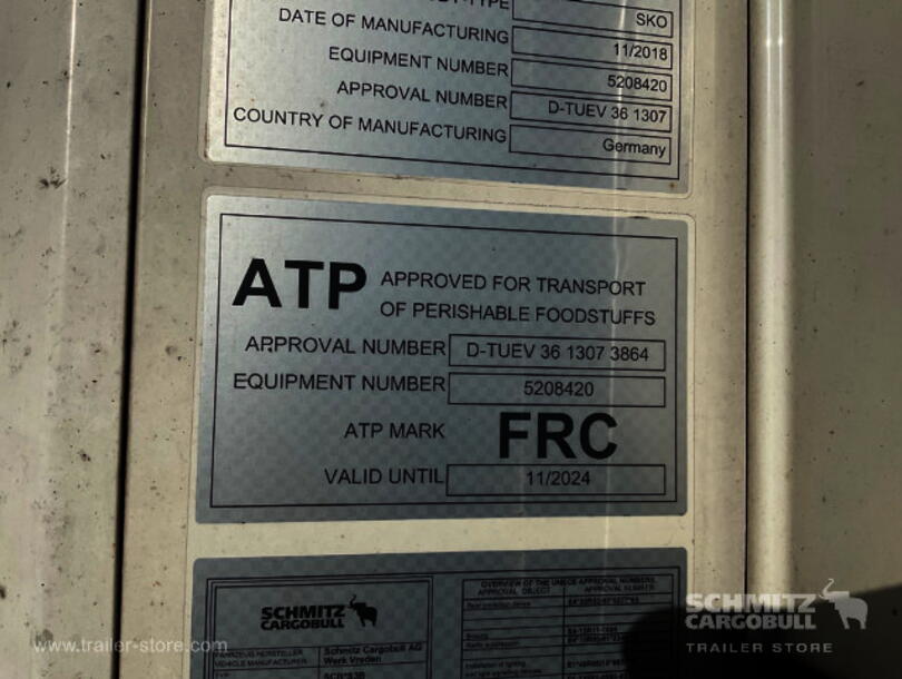 Schmitz Cargobull - Reefer Standard Insulated/refrigerated box (13)
