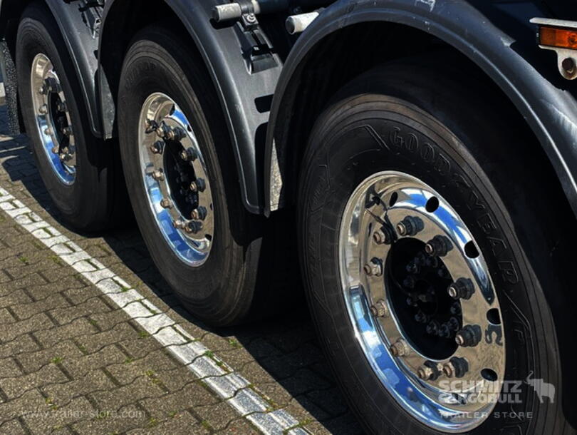 Schmitz Cargobull - Cамосвал прямоугольный стальной кузов самосвал (11)