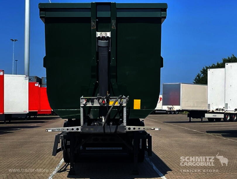 Schmitz Cargobull - Cамосвал прямоугольный стальной кузов самосвал (1)