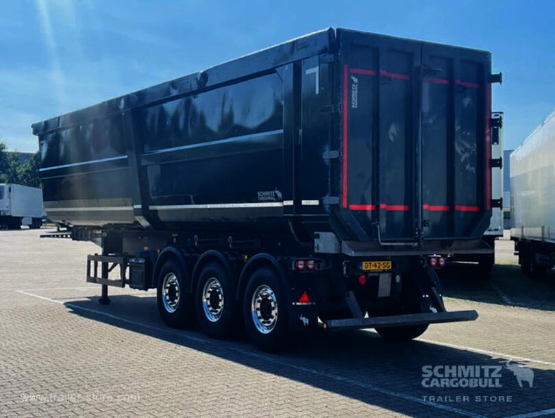 Schmitz Cargobull - Cамосвал прямоугольный стальной кузов самосвал (4)