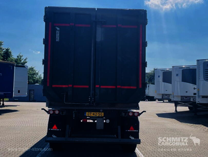 Schmitz Cargobull - Cамосвал прямоугольный стальной кузов самосвал (5)