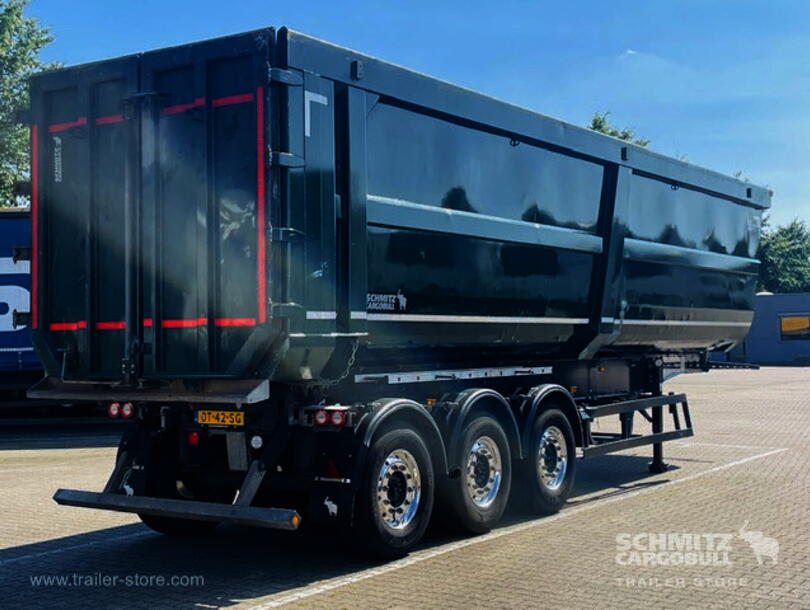 Schmitz Cargobull - Cамосвал прямоугольный стальной кузов самосвал (6)