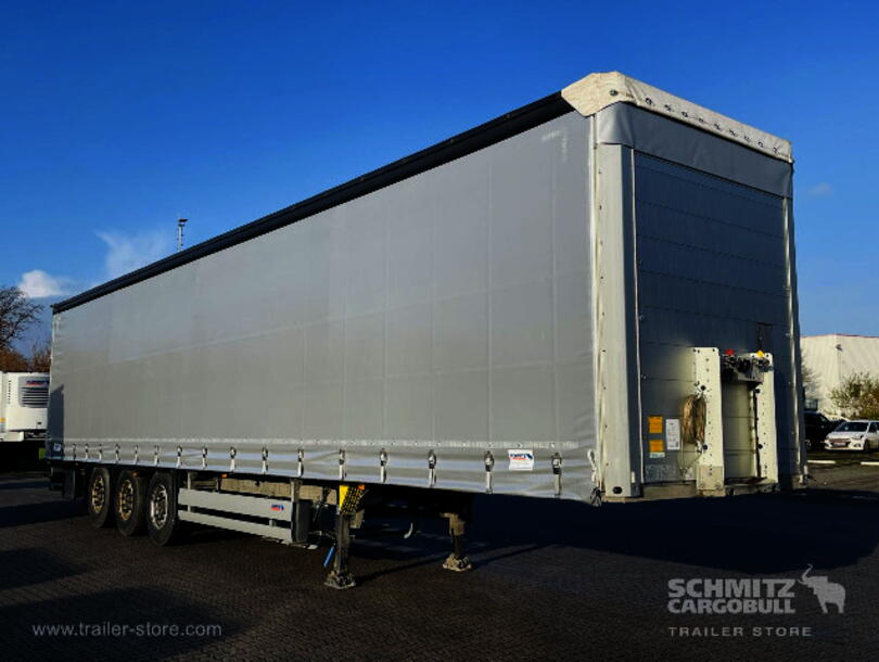 Schmitz Cargobull - Standard Skydepresenning