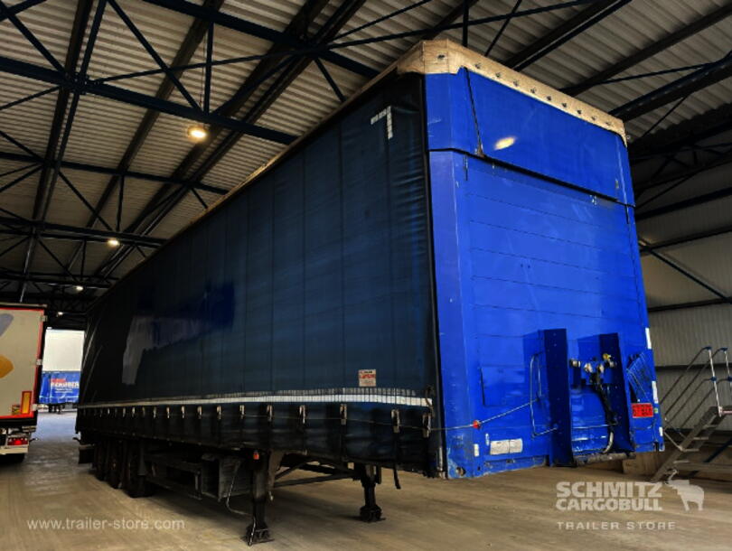 Schmitz Cargobull - Standard Skydepresenning