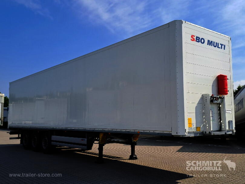 Schmitz Cargobull - Kietašonės Kietašonis