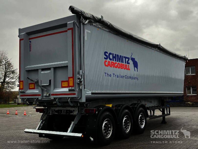 Schmitz Cargobull - Bañera con caja de alumunio Basculante / Volquete