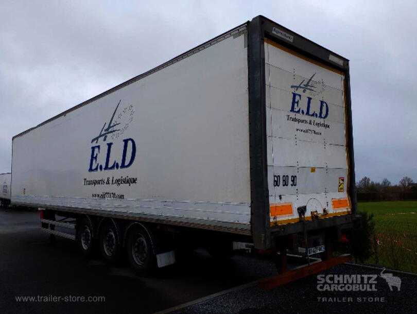 Fruehauf - Furgón para carga seca Furgón (1)