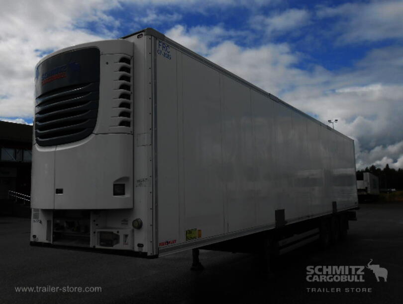 Schmitz Cargobull - низкотемпературный рефрижератор Multitemp Изо/термо кузов