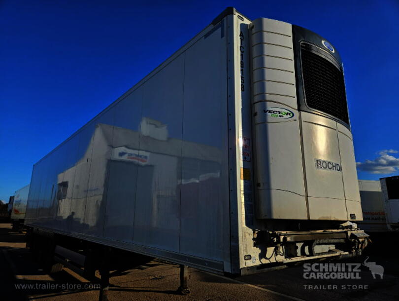 Schmitz Cargobull - Reefer multitemp Insulated/refrigerated box