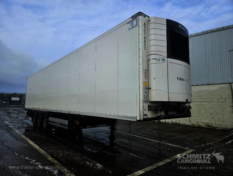 Schmitz Cargobull - Reefer multitemp Insulated/refrigerated box