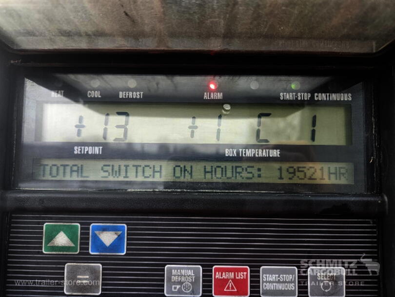 Schmitz Cargobull - Reefer multitemp Insulated/refrigerated box (19)