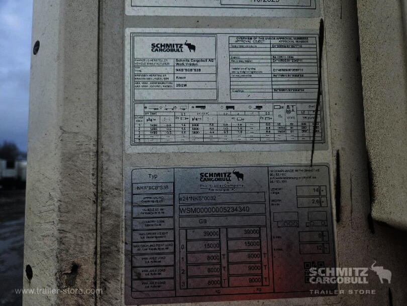 Schmitz Cargobull - Reefer multitemp Insulated/refrigerated box (22)