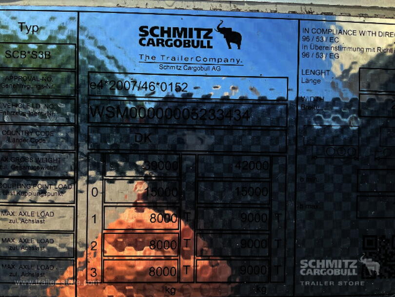 Schmitz Cargobull - Isolier-/Kühlkoffer Tiefkühlkoffer Multitemp (17)