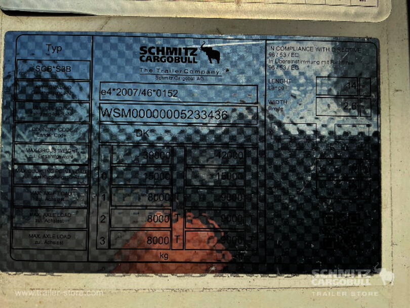 Schmitz Cargobull - Isolier-/Kühlkoffer Tiefkühlkoffer Multitemp (17)