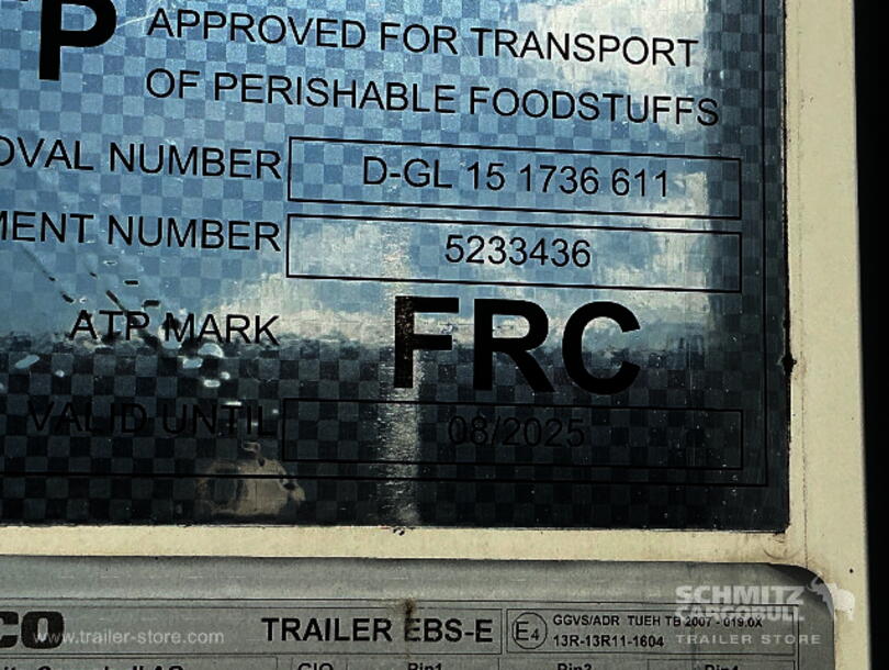 Schmitz Cargobull - Isolier-/Kühlkoffer Tiefkühlkoffer Multitemp (18)