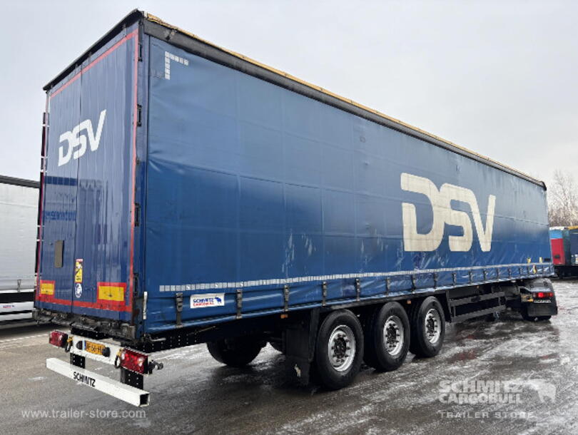 Schmitz Cargobull - Standard Curtainsider Schmitz Cargobull - Standard Curtainsider