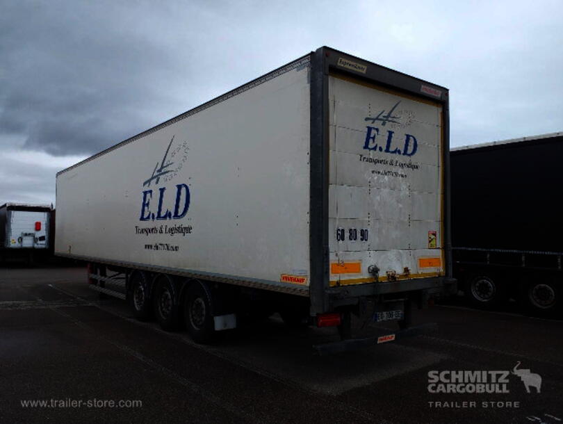 Fruehauf - Furgón para carga seca Furgón (1)