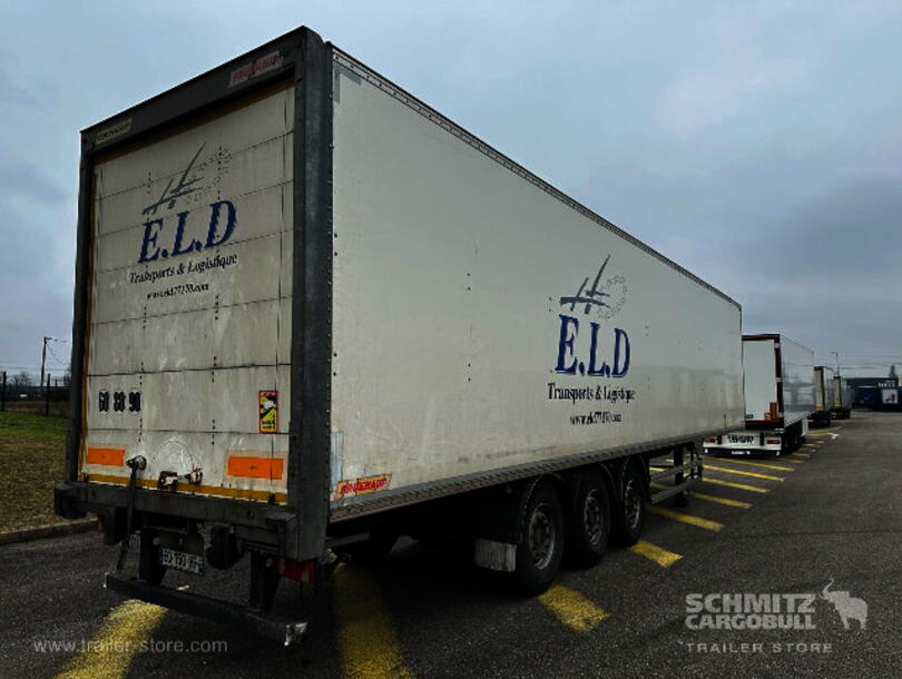 Fruehauf - Furgón para carga seca Furgón (4)