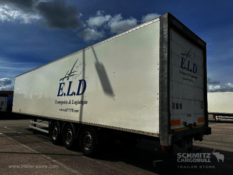 Fruehauf - Furgón para carga seca Furgón (1)