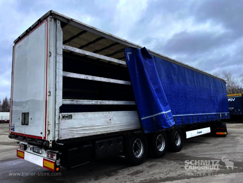 Krone - Semi lona / Semi tauliner Lona corredera