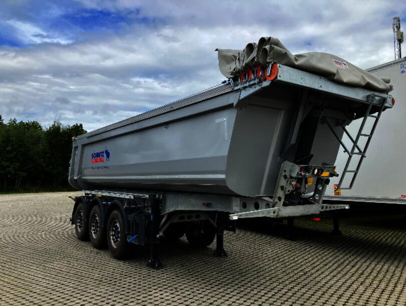 Schmitz Cargobull - steel half pipe body Tipper (3)