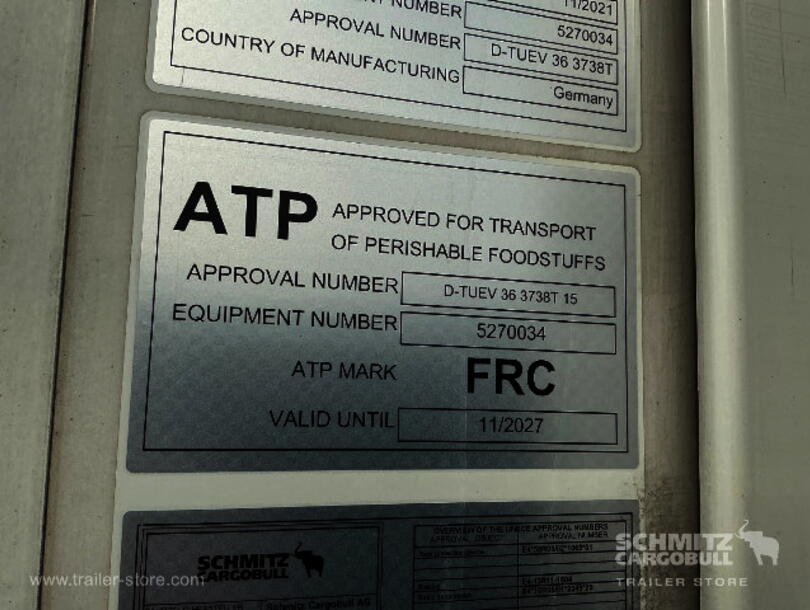 Schmitz Cargobull - Reefer Standard Insulated/refrigerated box (18)