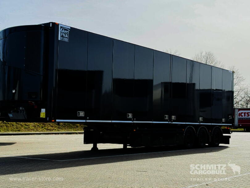 Ekeri - Reefer Standard Insulated/refrigerated box