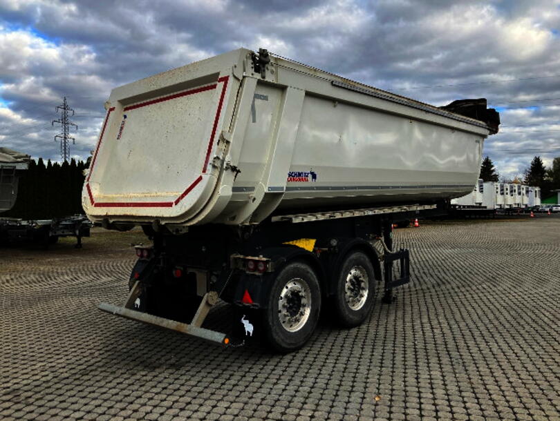 Schmitz Cargobull - steel half pipe body Tipper (4)
