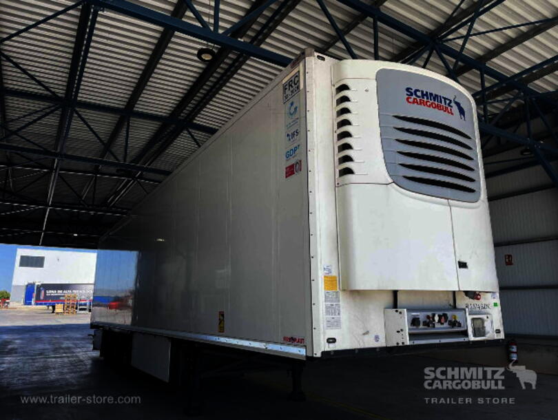 Schmitz Cargobull - низкотемпературный рефрижератор Cтандарт Изо/термо кузов (9)