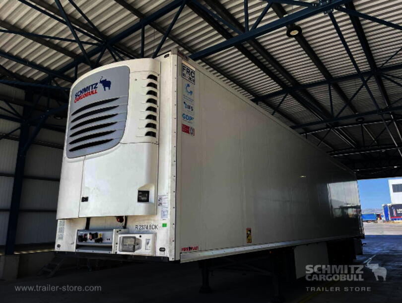 Schmitz Cargobull - низкотемпературный рефрижератор Cтандарт Изо/термо кузов (4)