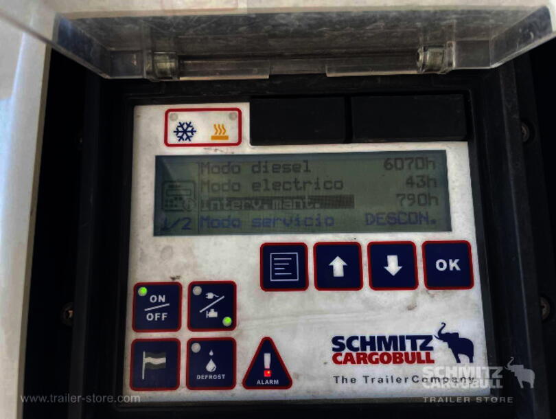 Schmitz Cargobull - низкотемпературный рефрижератор Cтандарт Изо/термо кузов (8)