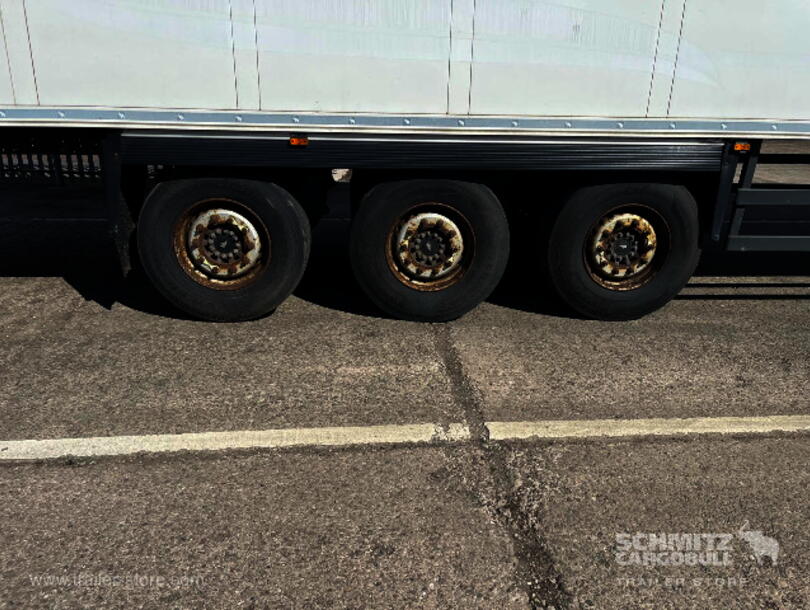 Schmitz Cargobull - Dubă compartiment frigorific Multitemp Dubă izotermă/frigorifică (19)