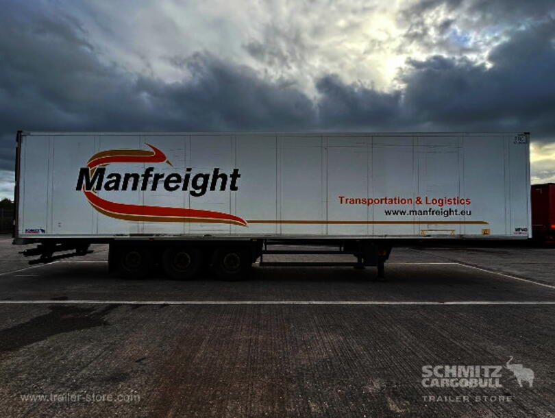 Schmitz Cargobull - низкотемпературный рефрижератор Cтандарт Изо/термо кузов (9)