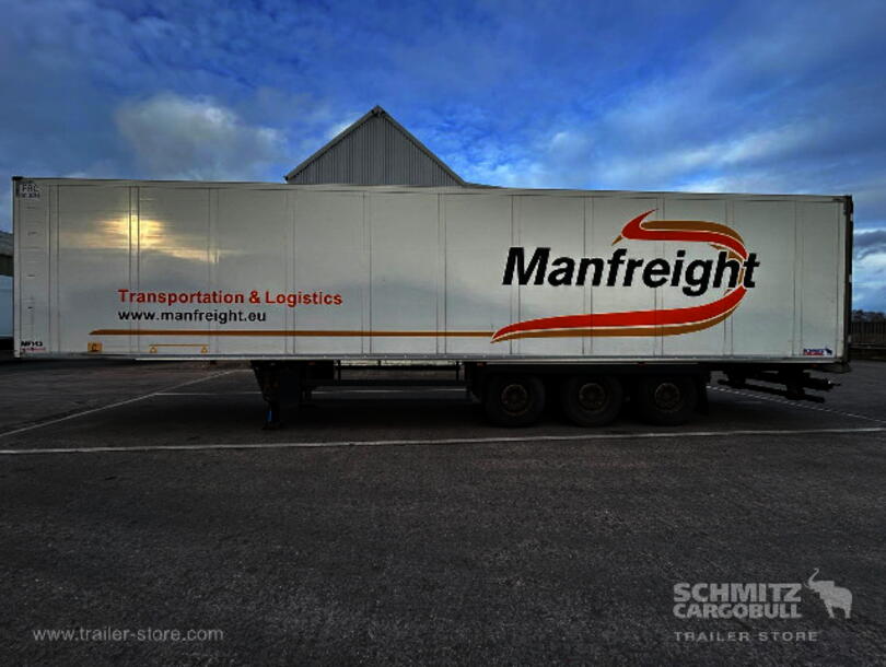 Schmitz Cargobull - низкотемпературный рефрижератор Cтандарт Изо/термо кузов (10)