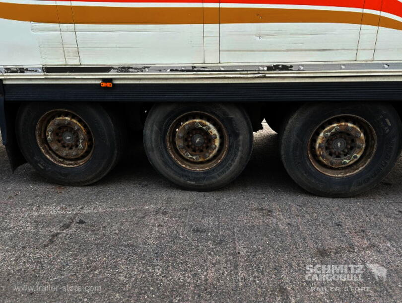 Schmitz Cargobull - низкотемпературный рефрижератор Cтандарт Изо/термо кузов (11)