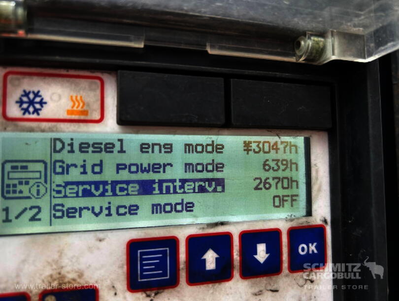 Schmitz Cargobull - низкотемпературный рефрижератор Cтандарт Изо/термо кузов (14)