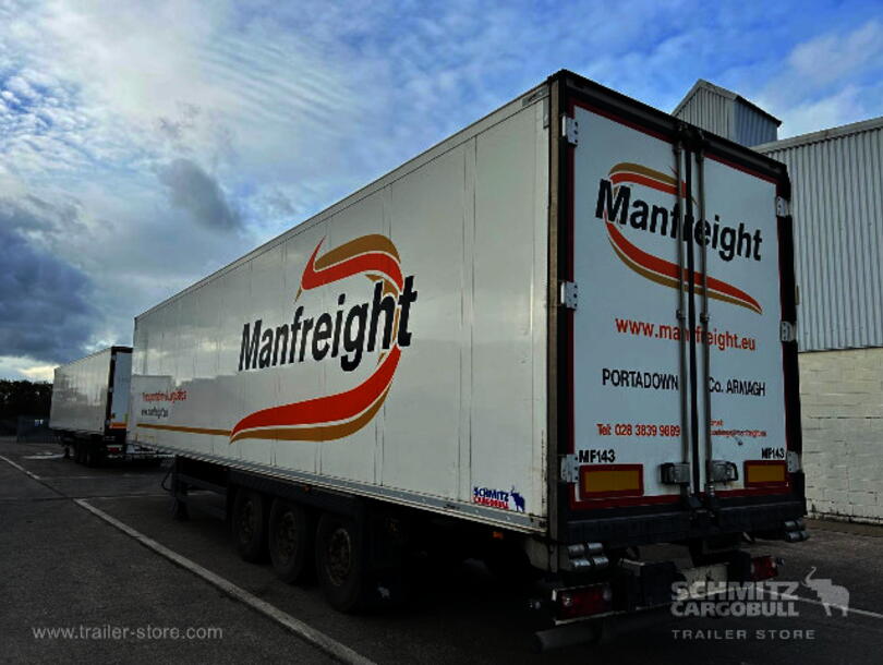 Schmitz Cargobull - низкотемпературный рефрижератор Cтандарт Изо/термо кузов (1)