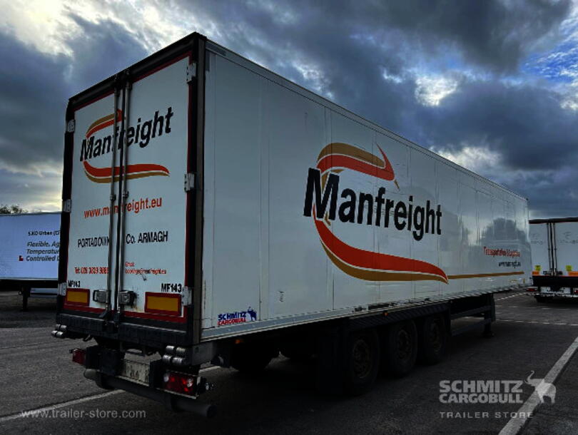 Schmitz Cargobull - низкотемпературный рефрижератор Cтандарт Изо/термо кузов (3)