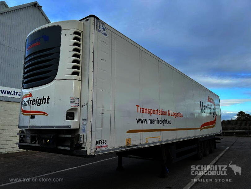 Schmitz Cargobull - низкотемпературный рефрижератор Cтандарт Изо/термо кузов (4)