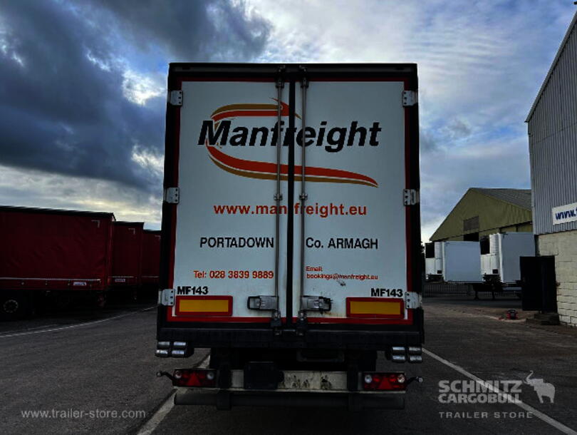 Schmitz Cargobull - низкотемпературный рефрижератор Cтандарт Изо/термо кузов (5)